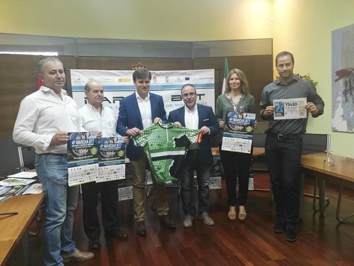 Presentación IV Ruta BTT Monfragüe