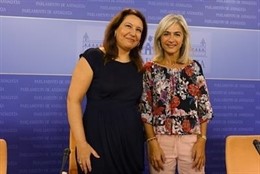 Carmen Crespo y Patricia del Pozo