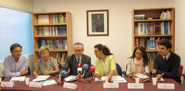 Representantes del Consejo Escolar de Castilla y León