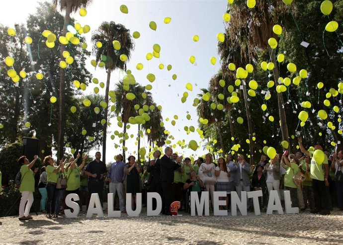 Durán participa en el acto para reivindicar derechos de los enfermos mentales