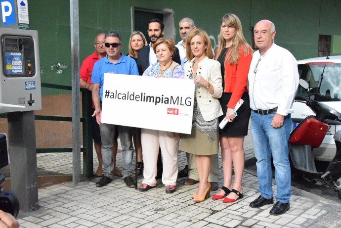 (Con AUDIOS Y FOTOS) El PSOE De Málaga Se Moviliza Para Exigir Al PP En Todos Lo