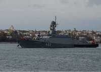 Rusia despliega dos buques lanzamisiles en su grupo naval destacado en el Mediterráneo