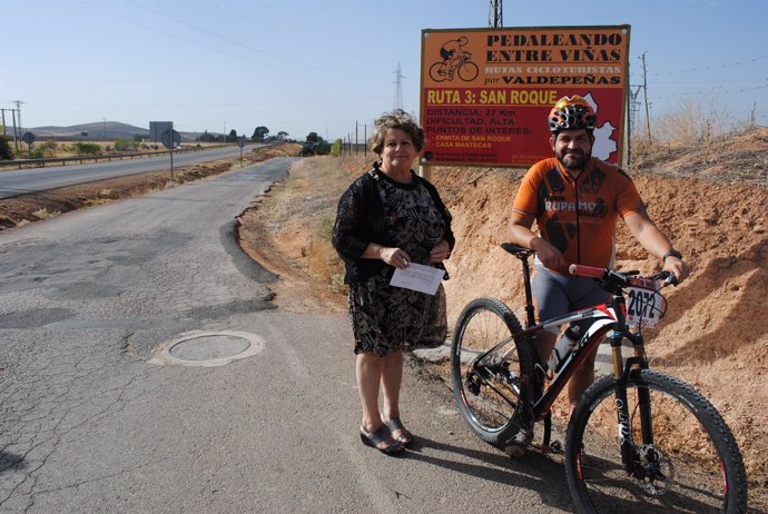 Ndp “San Roque”, La Tercera Ruta Ciclo Turista De Valdepeñas Valdepeñas