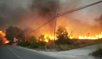 Moragues apunta como origen del incendio de Benitatxell y Jávea a unas colillas mal apagadas