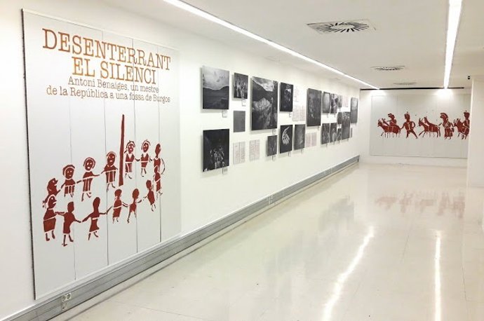 La exposición 'Desenterrando el silencio' en la UAB