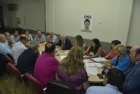 Espadas plantea votar las enmiendas de ordenanzas antes del Pleno y quiere aprobar el presupuesto en diciembre