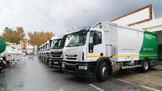 Gestión de residuos urbanos a cargo de Sando