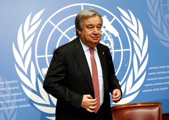 António Guterres, antiguo responsable de ACNUR