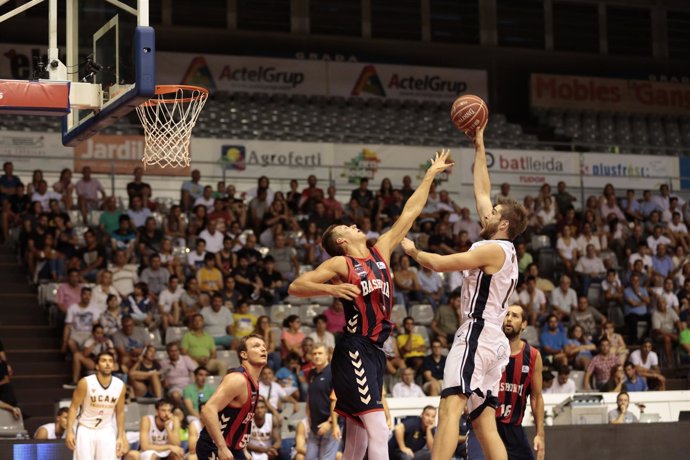 Baskonia - UCAM Murcia en pretemporada