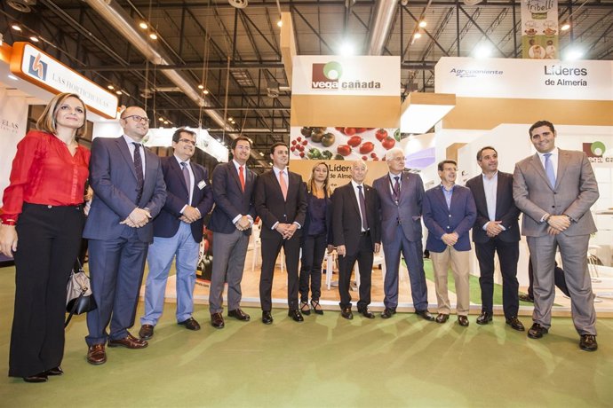 Diputación arropa a las empresas almerienses presentes en 'Fruit Attraction'.