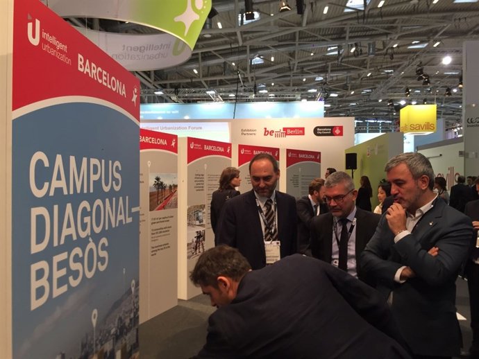 El teniente de alcalde Jaume Collboni en Munich