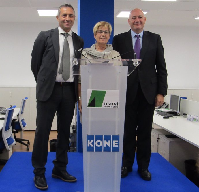 Inaguración de las oficinas de Kone en Lleida