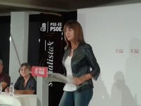Mendia dice que acordará con PNV si es para una Euskadi donde "quepan todos" y se opondrá a una solo para nacionalistas