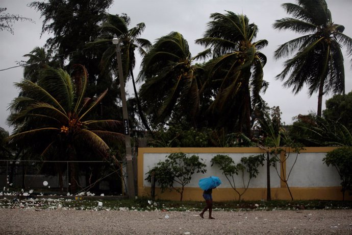 Efectos del huracán 'Matthew' en Haití