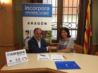 Alcorisa se une al programa Incorpora de la Obra Social "la Caixa"
