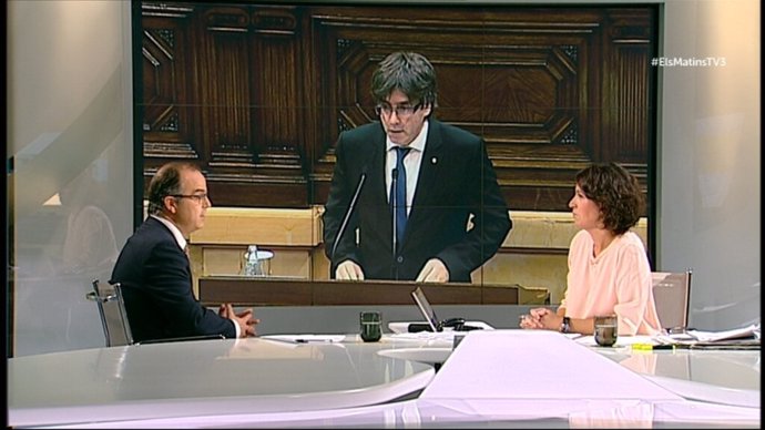 El diputado y presidente de JxSí en el Parlament, Jordi Turull