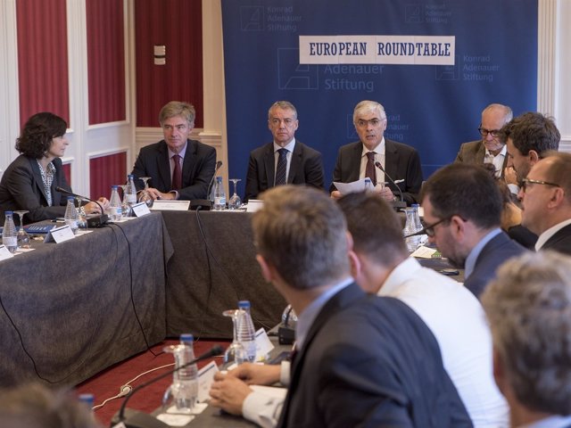 Urkullu en la European Roundtable 2016