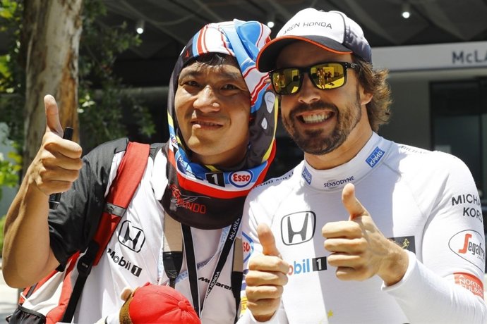 Fernando Alonso (McLaren)