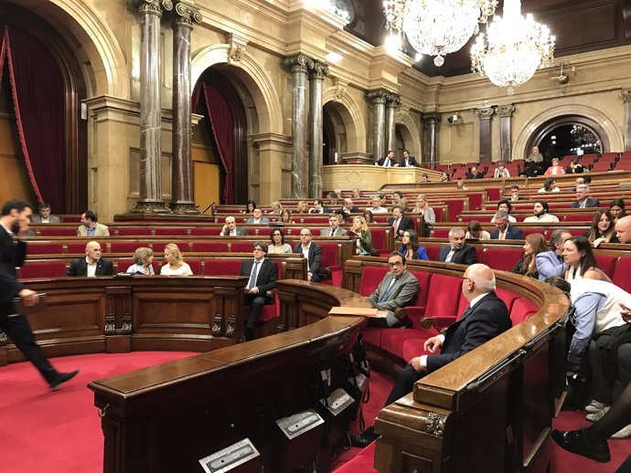 Pleno del Parlament del Debate de Política General