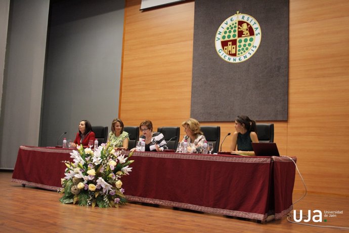 Inauguración del Programa Universitario de Mayores de la Universidad de Jaén.