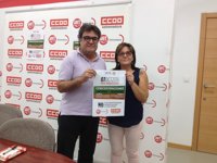 CCOO y UGT Extremadura lamentan que el Día del Trabajo Decente vaya destinado a Occidente