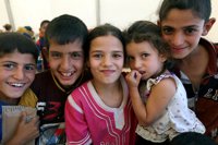 Save the Children alerta: 600.000 niños están en peligro ante el inminente asalto a Mosul