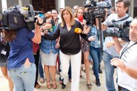 Susana Díaz: "Soy capaz de defender al mismo tiempo" los intereses de Andalucía y España
