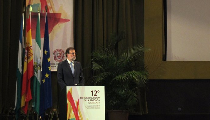 El presidente del Gobirno en Funciones, Mariano Rajoy