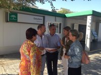 PP critica que siga "un solar vacío" en Santiponce donde la Junta anunció un centro de salud en 2016