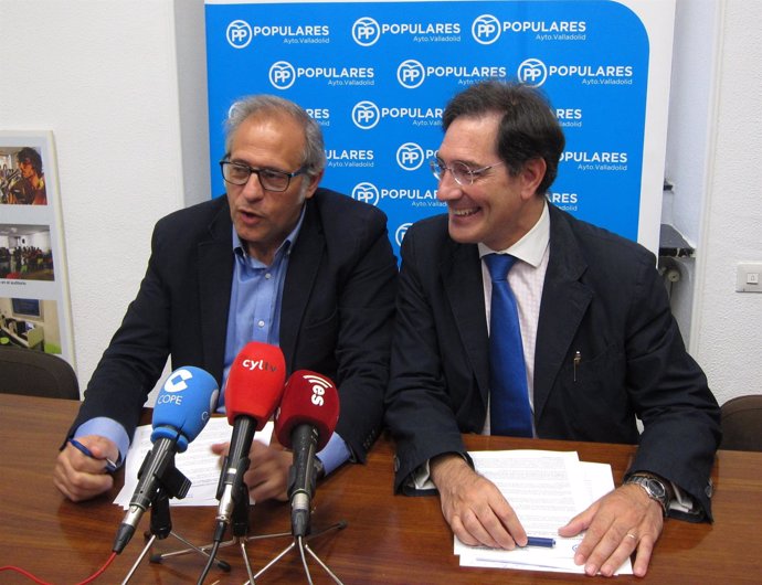 José Antonio Martínez Bermejo y Jesús Enríquez, del PP