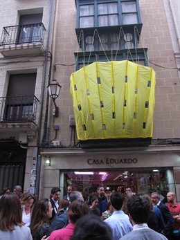 Instalación de 'Lovisual' en 'Casa Eduardo'