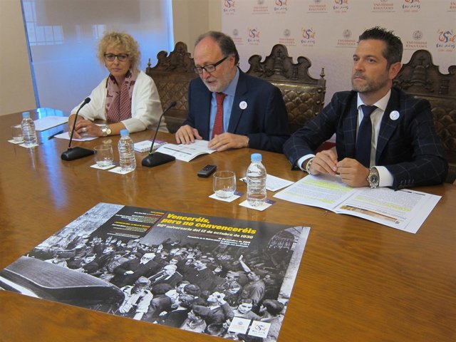  Maite Conesa, Mariano Esteban Y Julio López Presentan Los Actos 