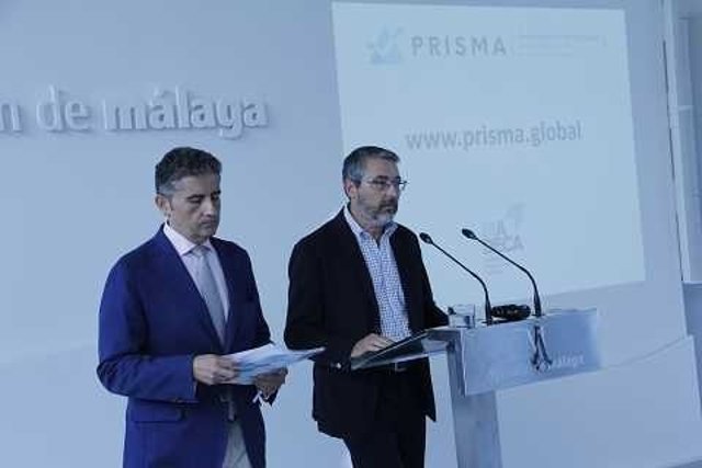 El vicepresidente de la Diputación, Francisco Salado en rueda de prensa 