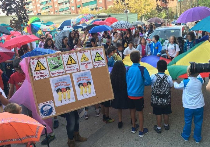 Concentración en el CEIP 103 