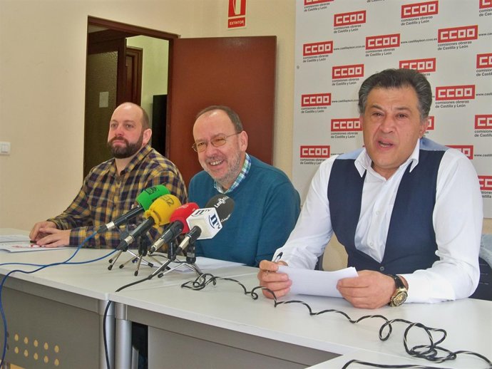  Ángel Santos González, Ignacio Fernández Y José Carlos Mencía