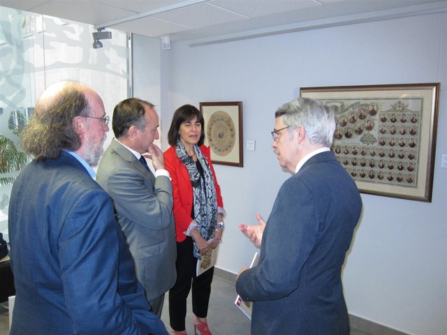 Inauguración de la exposición