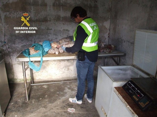 Detenido el responsable de un almacen clandestino