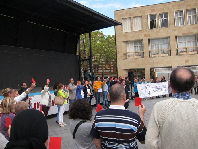 Imagen de la concentración