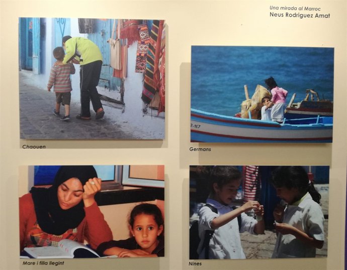 Finalistas del certamen de fotografía