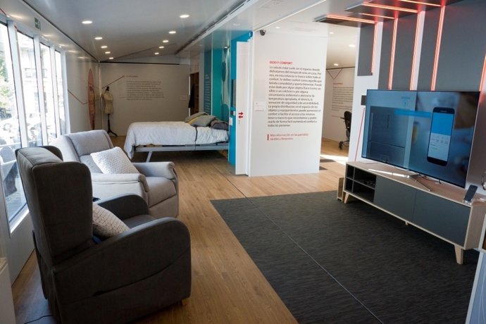 Ejemplo de casa accesible para discapacitados y personas mayores