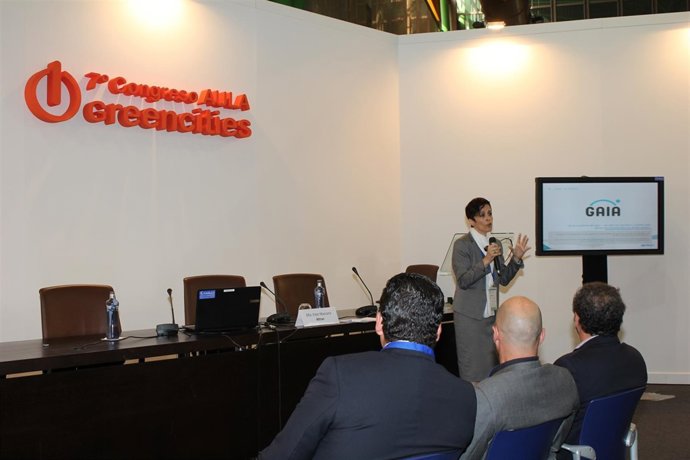 Conferencia en Greencities 