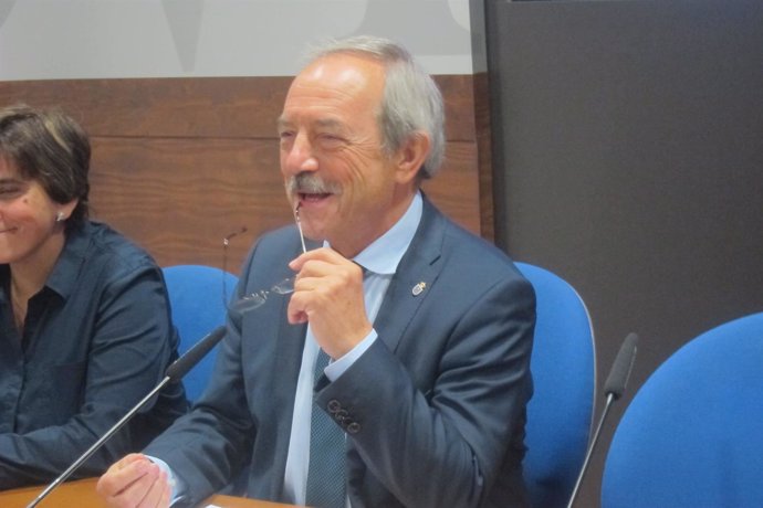 El Alcalde de Oviedo, Wenceslao López (PSOE)