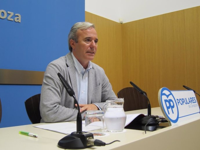 Jorge Azcón (PP)