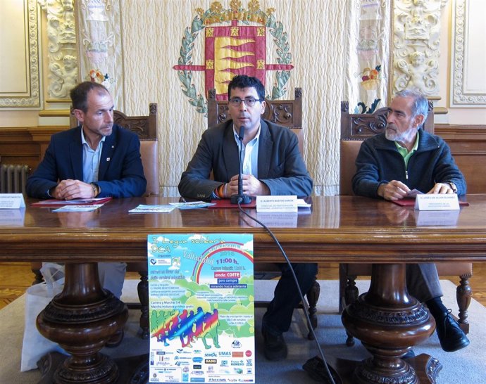 Presentación de la III Legua Solidaria por el DCA de Valladolid