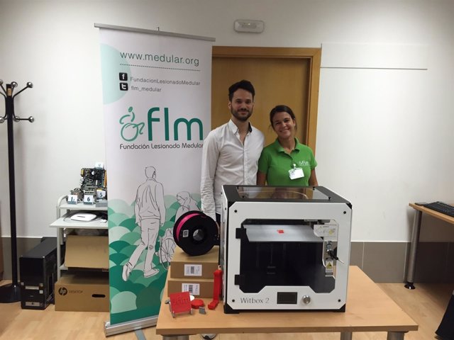 La Fundación Lesionado Medular incorpora una impresora 3D