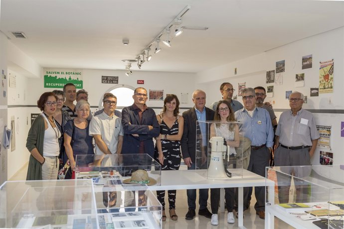 Presentación de la muestra 'Testigos de la ciudad'