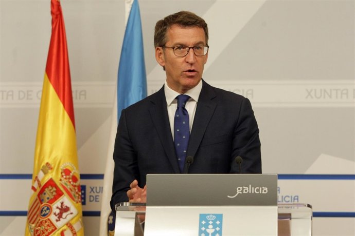  Alberto Núñez Feijóo comparecerá en rolda de prensa para dar conta dos asuntos 