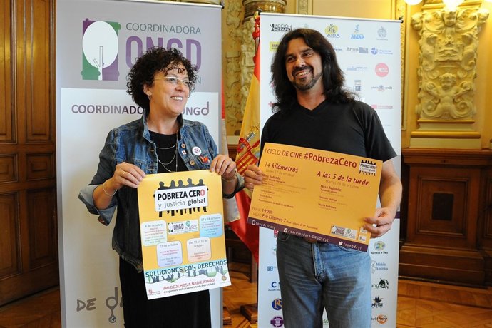 Presentación de la campaña 'Pobreza Cero'