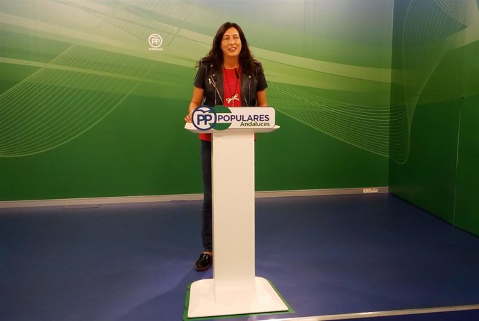 Dolores López, secretaria general del PP-A