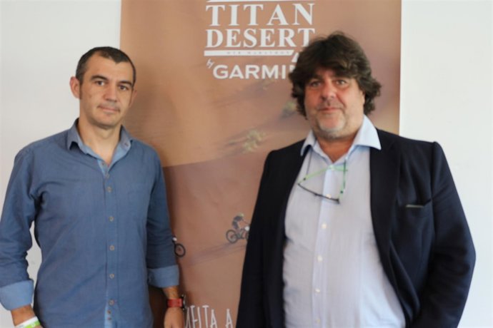 Manu Tajada y Félix Dot